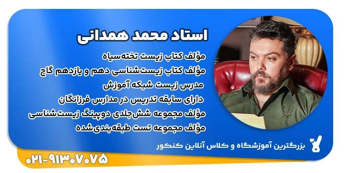 رزومه استاد محمد همدانی