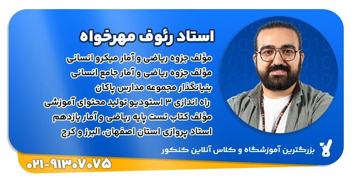 رزومه رئوف مهرخواه