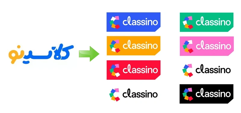 ریبرندینگ کلاسینو